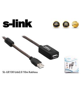 S-link SL-UE130 10mt Usb 2.0 Extender Usb Uzatma Kablosu
