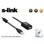 S-link SL-UE130 10mt Usb 2.0 Extender Usb Uzatma Kablosu
