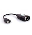 S-link SL-U68 Usb 2.0 Extension Uzatıcı Adaptör Extender 45 Metre