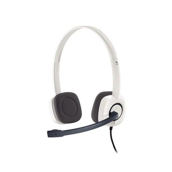 Logitech 981-000350 H150 Stereo Beyaz Kulaklık