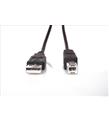 Vcom CU201-B-5.0 5MT Siyah 2.0V Usb 2.0 Yazıcı Kablosu