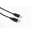 Vcom CU201-B-5.0 5MT Siyah 2.0V Usb 2.0 Yazıcı Kablosu_1)