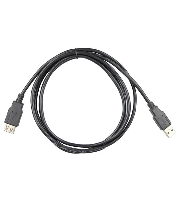 Vcom CU202-B-1.5 Siyah 1.5MT Usb 2.0 Uzatma Kablosu_1