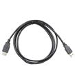 Vcom CU202-B-1.8 Siyah 1.8MT Usb 2.0 Uzatma Kablosu_1)