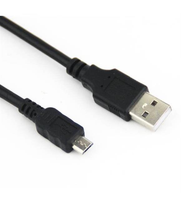 Vcom CU271 0.5MT Micro 5P Şarj Kablosu Siyah