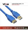Vcom CU302-1.5mt Mavi Usb 3.0 Uzatma Kablosu