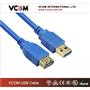 Vcom CU302-1.5mt Mavi Usb 3.0 Uzatma Kablosu