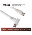 Vcom CV612 10mt Analog Tv RG6 Uydu Kablo_1)