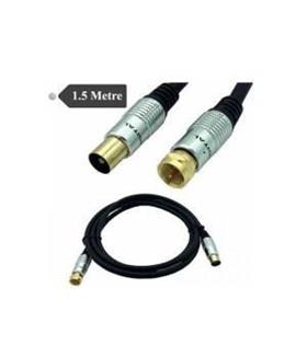Hytech HY-P585 3MT 9.5 TV M TO 9.5 TV F  Anten Kablosu