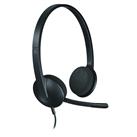 Logitech 981-000475 H340 Siyah Usb Mikrofonlu Kulaküstü Kulaklık_1