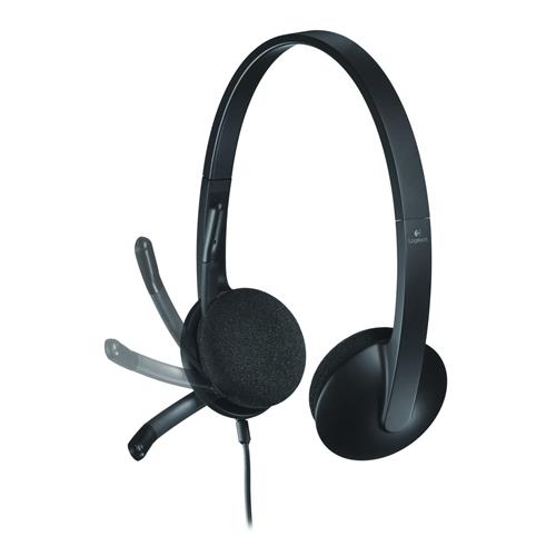 Logitech 981-000475 H340 Siyah Usb Mikrofonlu Kulaküstü Kulaklık Kategorilere Göre İndirimler Ve Fırsat Ürünleri