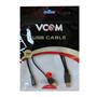 Vcom Usb 2.0 2-Mini Usb 5Pin Black 0.3M