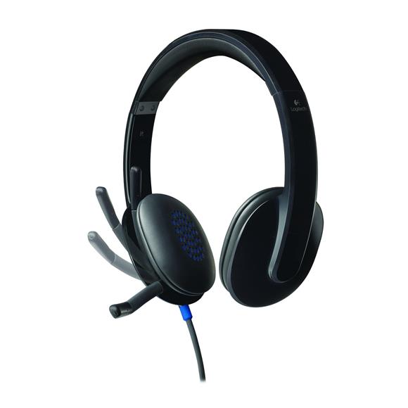 Logitech 981-000480 H540 USB Kulaküstü Kulaklık