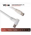 Vcom CV612 10mt Analog Tv To RG6 Uydu Kablo