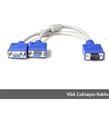 Gabble gab-vga2x Vga Çoklayıcı y Kablo