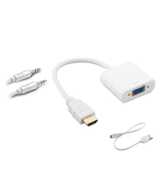 Hadron Hd-4105 Hdmı To Vga + Audıo Çevirici