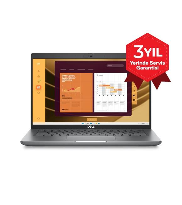 Dell Latitude 5450 Ultra 5 135U 16GB 512GB SSD 14 FHD N009L545014U Ubuntu Notebook