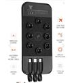 Snapron SNP-3003 10.000 Mah Vantuzlu Wireless Kablosuz ve 3in1 Kablolu Powerbank_1)