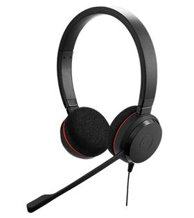 Jabra Evolve 20 Usb-Type C Bağlantılı Duo MS Kulaklık Mikrofon Çift Taraflı