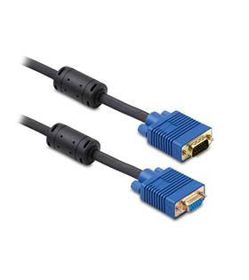 S-link SLX-187 VGA F-M 15P 5m Monitör Kablosu