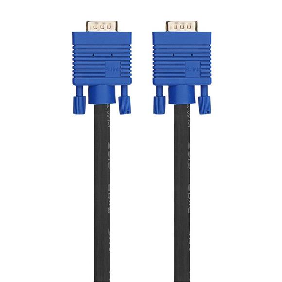 S-link SLX-177 VGA M-M 10m Monitör Kablosu