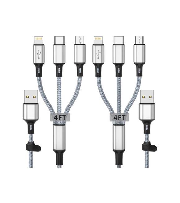 Yumax KC400 Data Kablosu 3in1 (ch cable)
