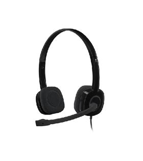 Logitech 981-000589 H151 Mikrofonlu Kulak Üstü Kulaklık Kulaküstü Kulaklık