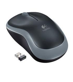 Logitech 910-002235 M185 Gri Kablosuz Mouse Optik 1000 Dpı Buton