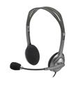 Logitech 981-000593 H111 Stereo Kulaklık Sterio Jacklı