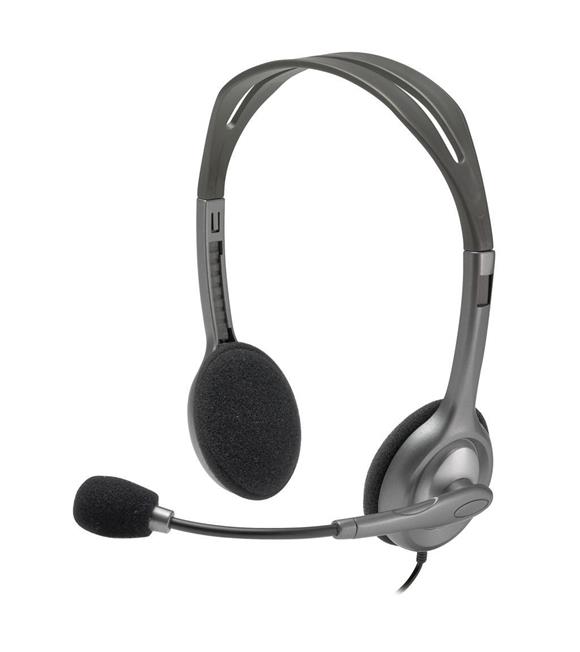 Logitech 981-000593 H111 Stereo Kulaklık Sterio Jacklı