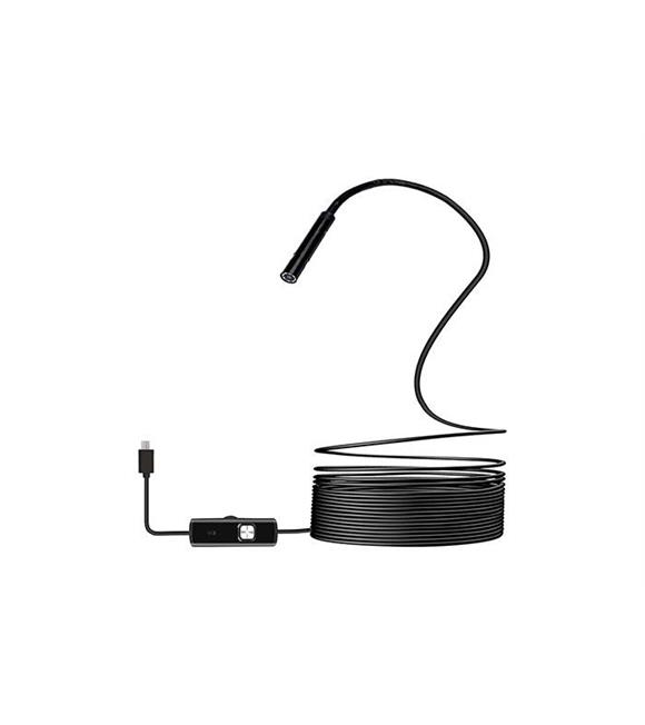 Hytech HY-XYK10 5,5mm Micro USB LED Işıklı Yılan Kamera