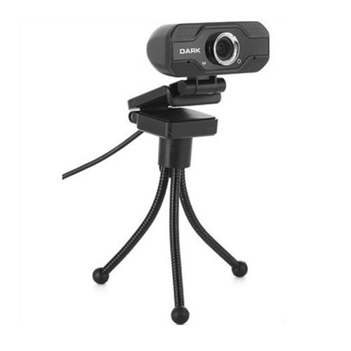 Dark WCAM11 1080P USB Web Kamera & Mini Tripod (1960x1280 Çözünürlük) Dahili Mikrofon Yaza Özel