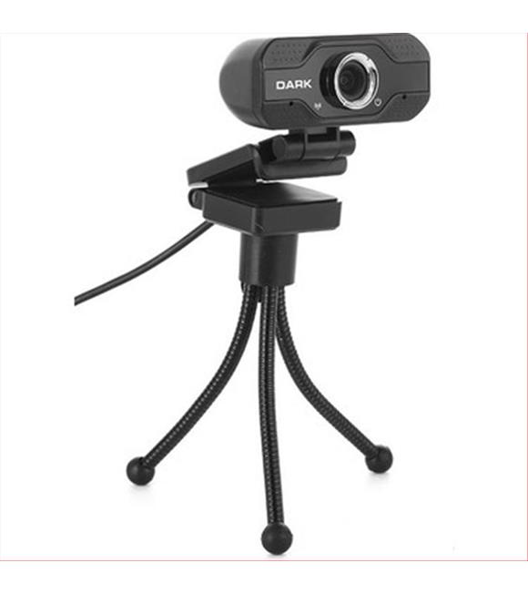 Dark WCAM11 1080P USB Web Kamera & Mini Tripod