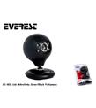 Everest SC-802 Siyah Usb Mikrofonlu Webcam
