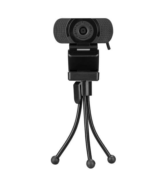 Everest SC-HD02 1080P Full HD Auto Focus Hassas Dahili Mikrofonlu Webcam Usb Pc Kamera