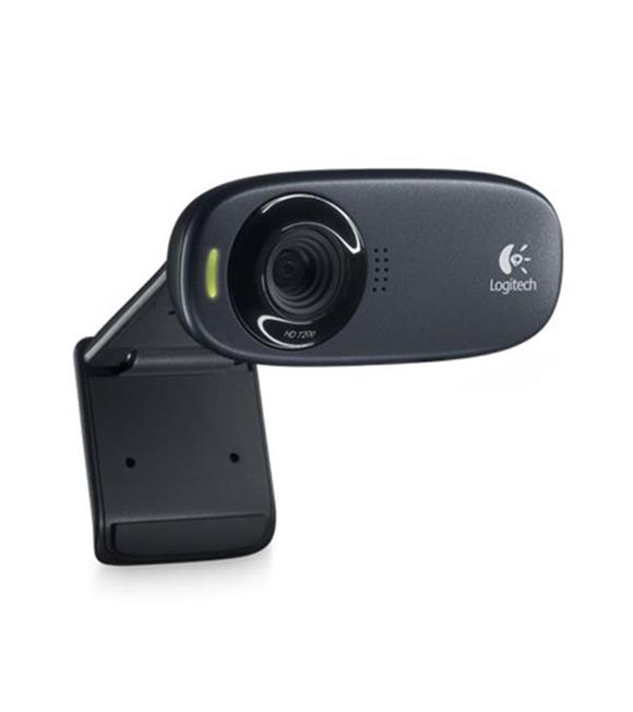 Logitech 960-001065 C310 HD 720P Dahili Mikrofon USB Webcam