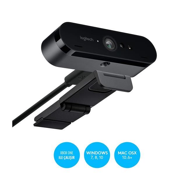 Logitech 960-001106 Brio 4K Ultra Hd Webcam V-U0040_1