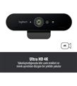 Logitech 960-001194 Brio 4k Ultra Hd Webcam Stream Edition_2)