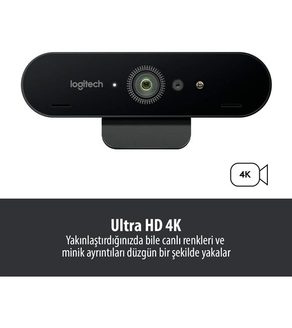 Logitech 960-001194 Brio 4k Ultra Hd Webcam Stream Edition_2