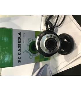 Oem S-301 Mikrofonlu Usb Işık Ayarlı Web Kamera