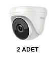 Hi-Look IP Güvenlik Kamera Seti - 4 Kameralı_1)