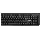 Everest KB-741F Siyah-Gri USB 2 Metre Bakır Kablolu Tamamen Türkçe F Klavye_1
