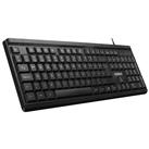 Everest KB-741F Siyah-Gri USB 2 Metre Bakır Kablolu Tamamen Türkçe F Klavye