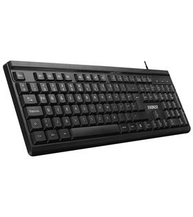 Everest KB-741F Siyah-Gri USB 2 Metre Bakır Kablolu Tamamen Türkçe F Klavye