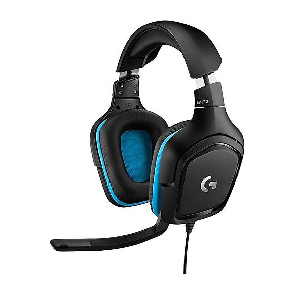 Logitech 981-000770 G432 7.1 Surround Mikrofonlu Gaming Oyuncu Kulaklığı