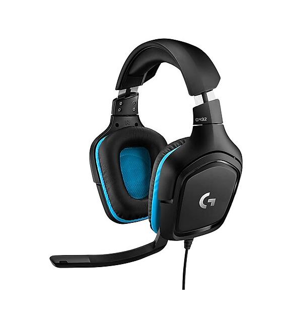 Logitech 981-000770 G432 7.1 Surround Mikrofonlu Gaming Oyuncu Kulaklığı