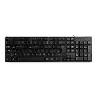 Everest KB-741Q  Siyah-Gri USB 2 Metre Bakır Kablolu Usb Q Klavye