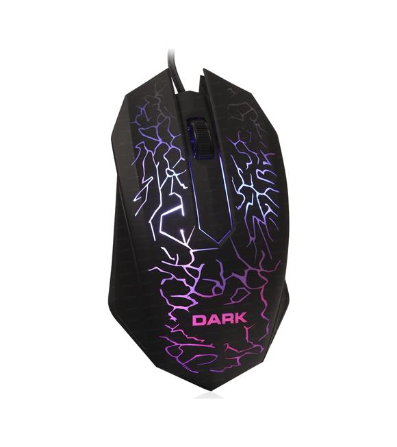 Dark Elite Force gkm1000 Rgb Aydınlatmalı Türkçe Q Oyuncu Klavye & Mouse Set_2