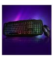 Dark Elite Force gkm1000 Rgb Aydınlatmalı Türkçe Q Oyuncu Klavye & Mouse Set_1)