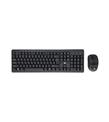 Dexim DKM003 KMSW-916 Kablosuz Klavye+Mouse Set Siyah